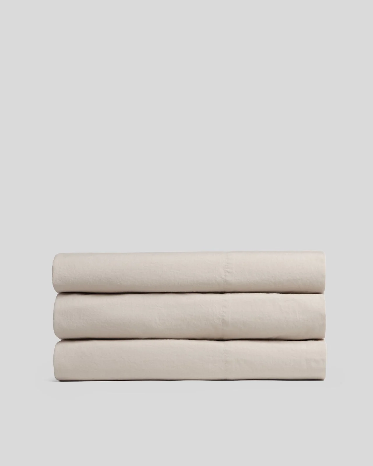 Brushed Cotton Top Sheet (Bone)