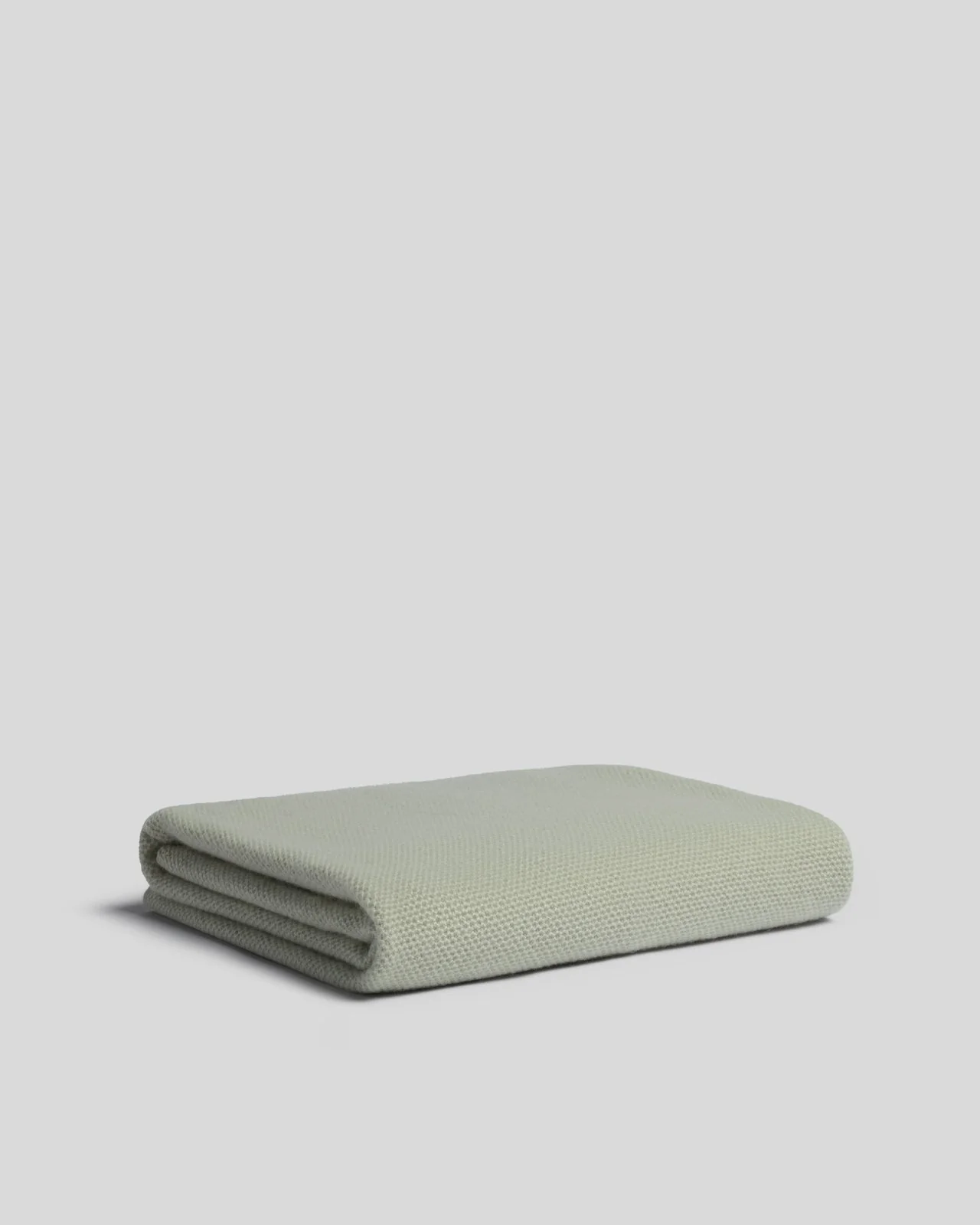 Cashmere Baby Blanket (Sage)