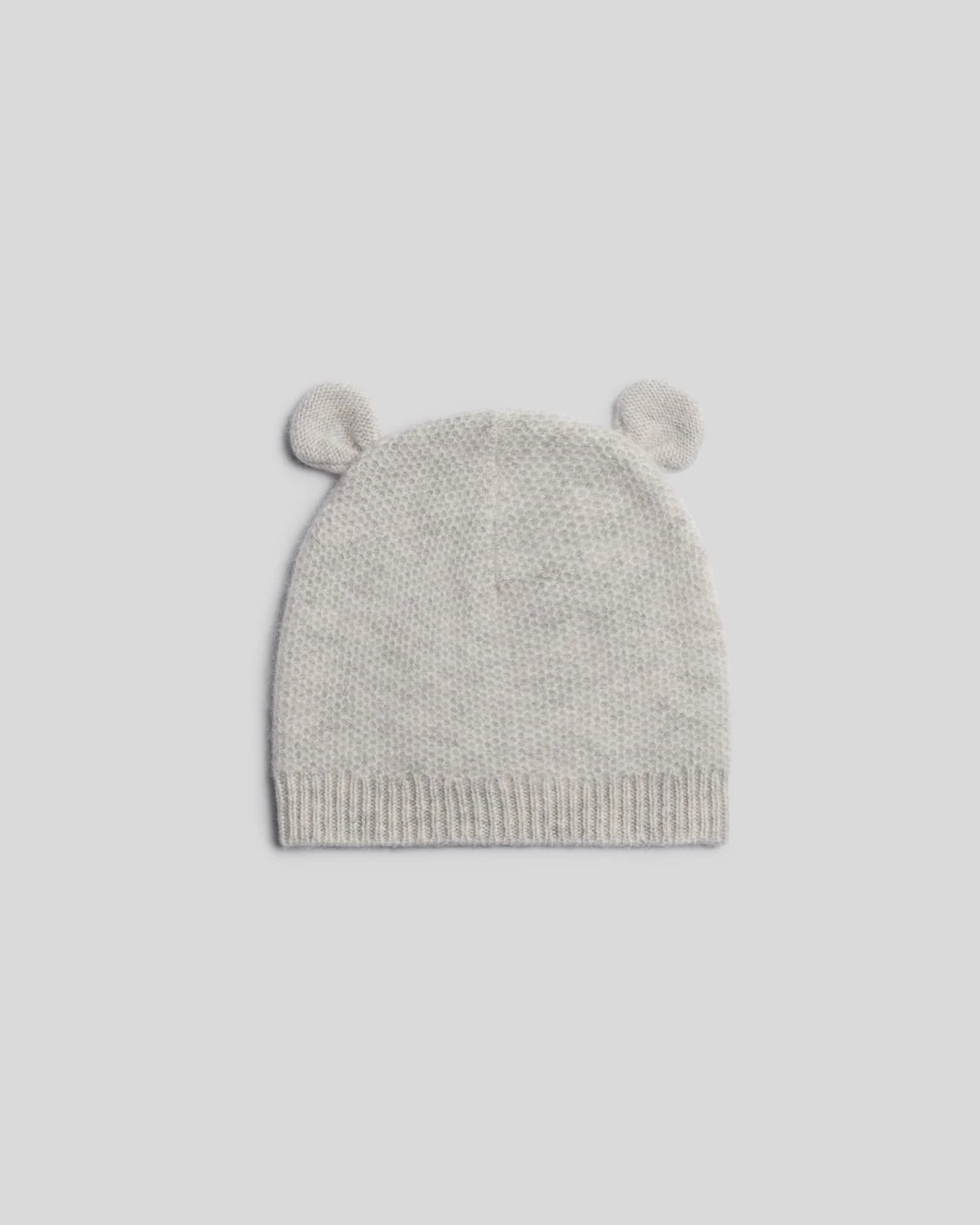 Cashmere Baby Hat (Grey)