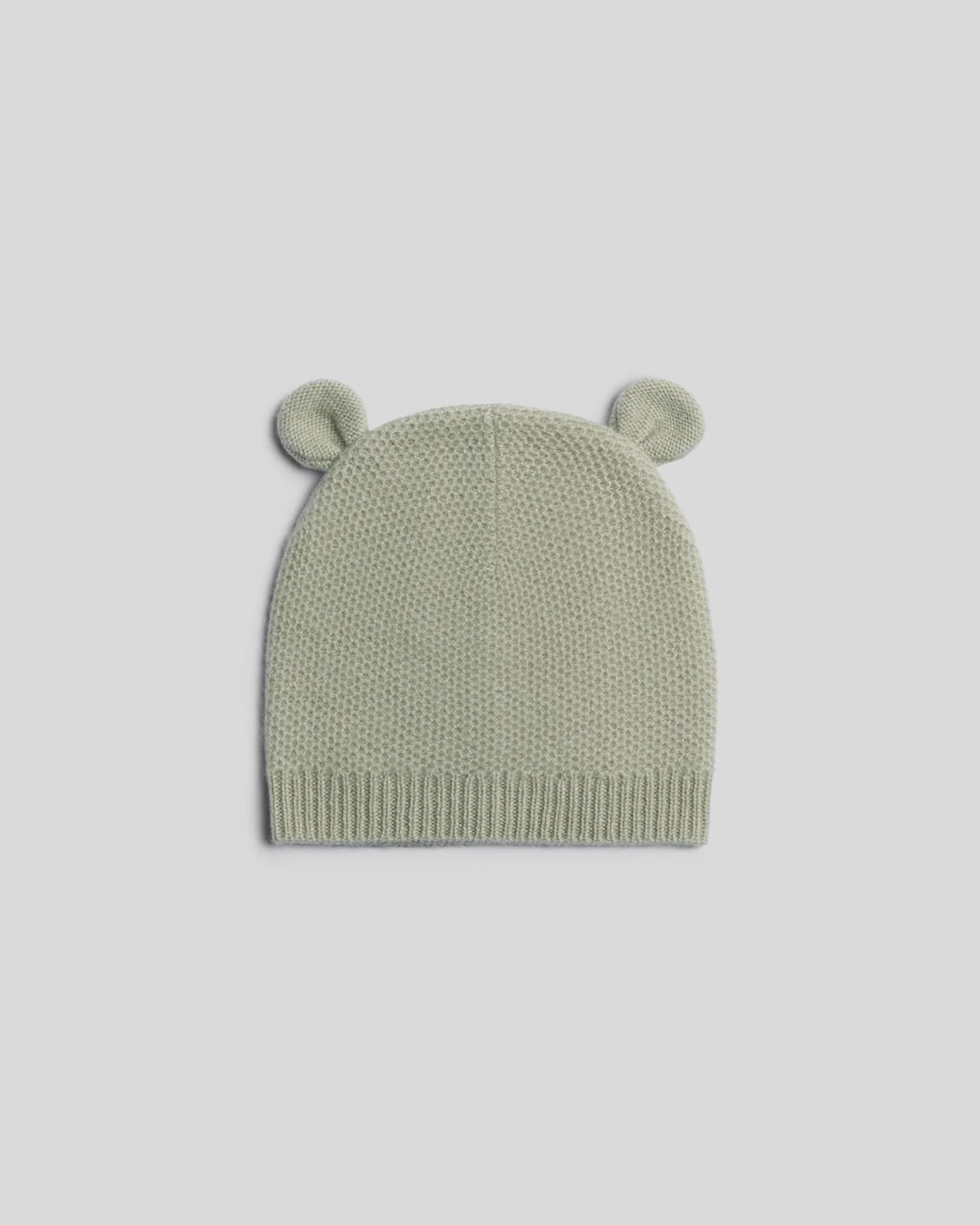 Cashmere Baby Hat (Sage)