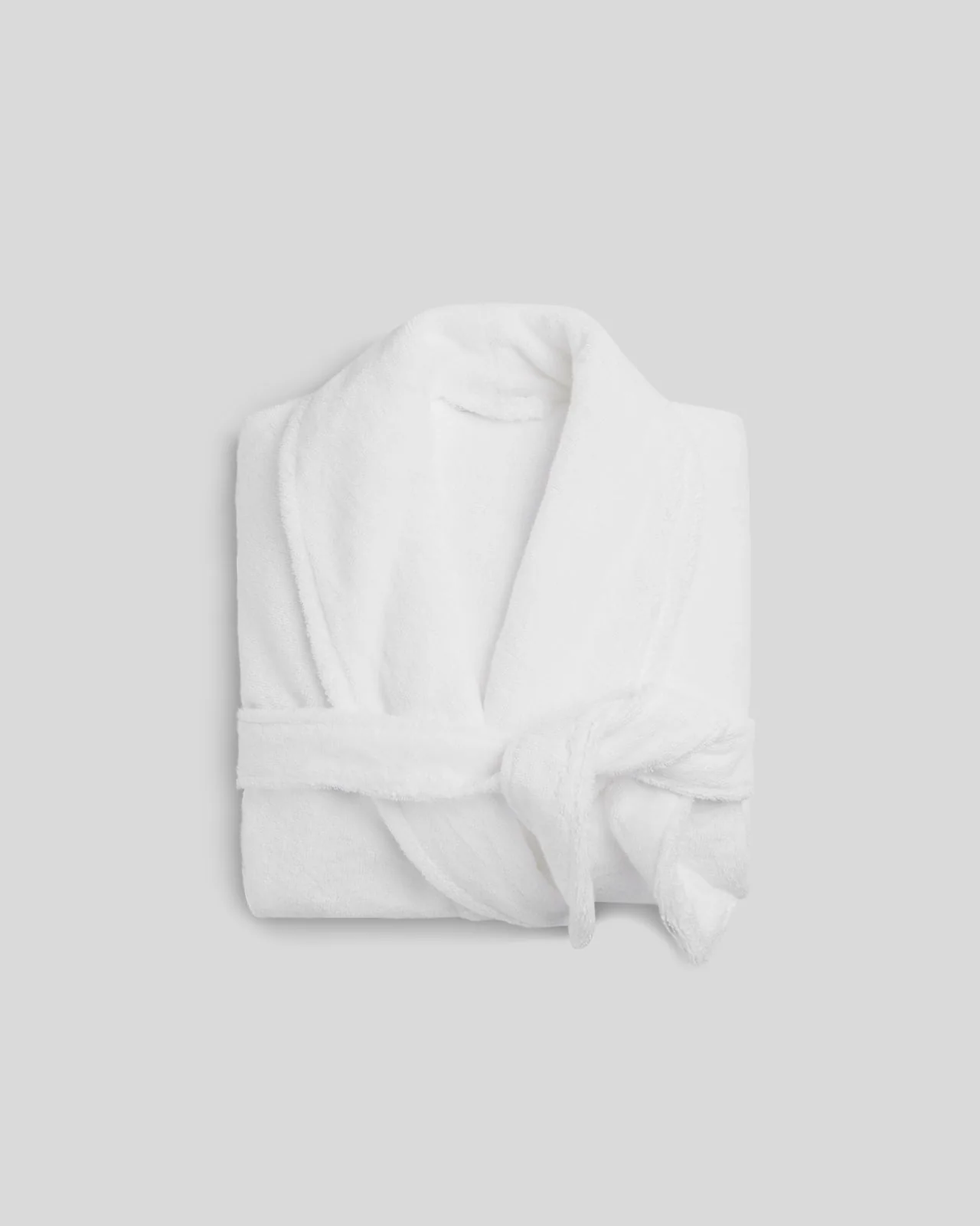Classic Turkish Cotton Robe - FINAL SALE (White)