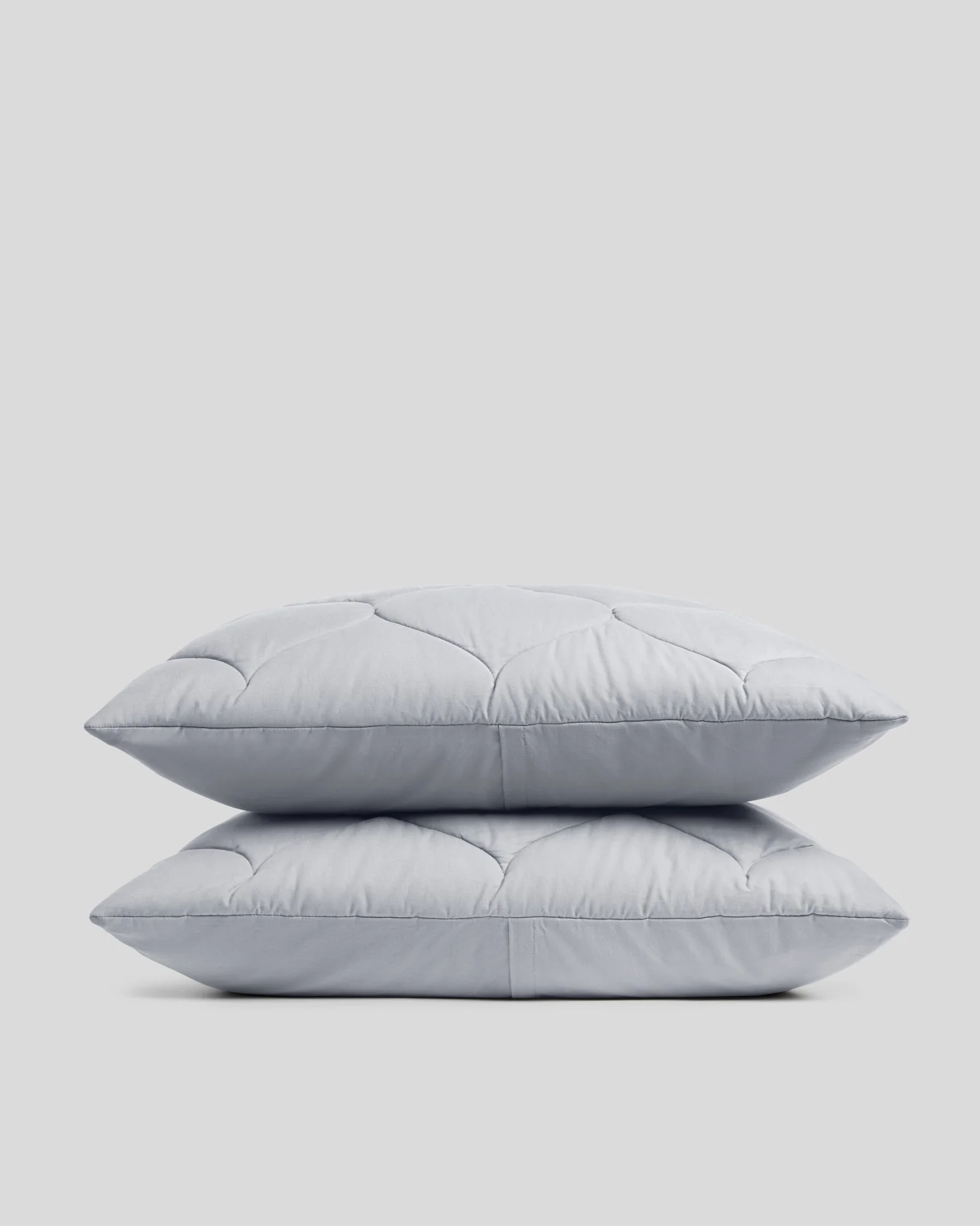 Cotton Drift Sham Set (Sky)