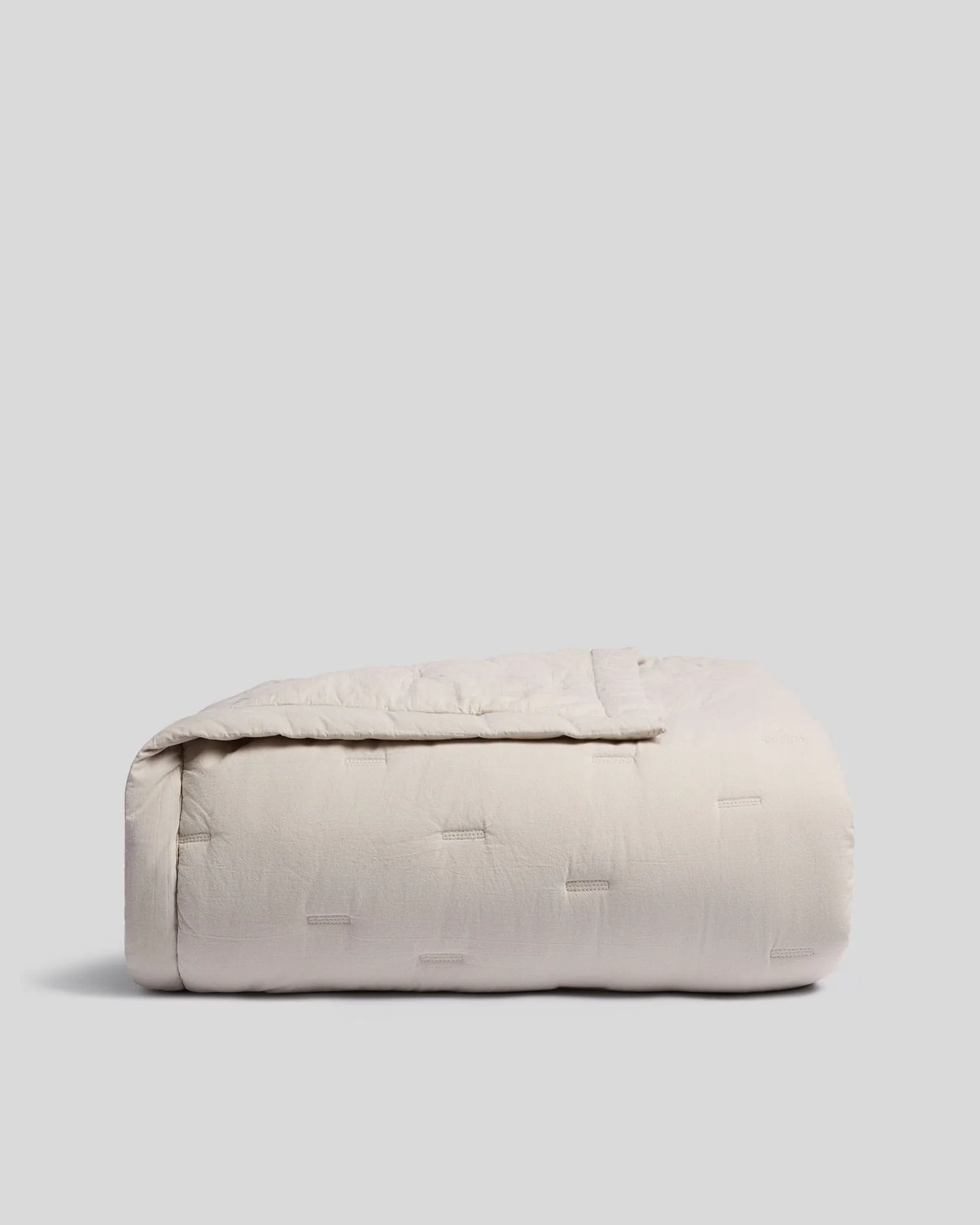 Essential Cotton Quilt - FINAL SALE (Bone)