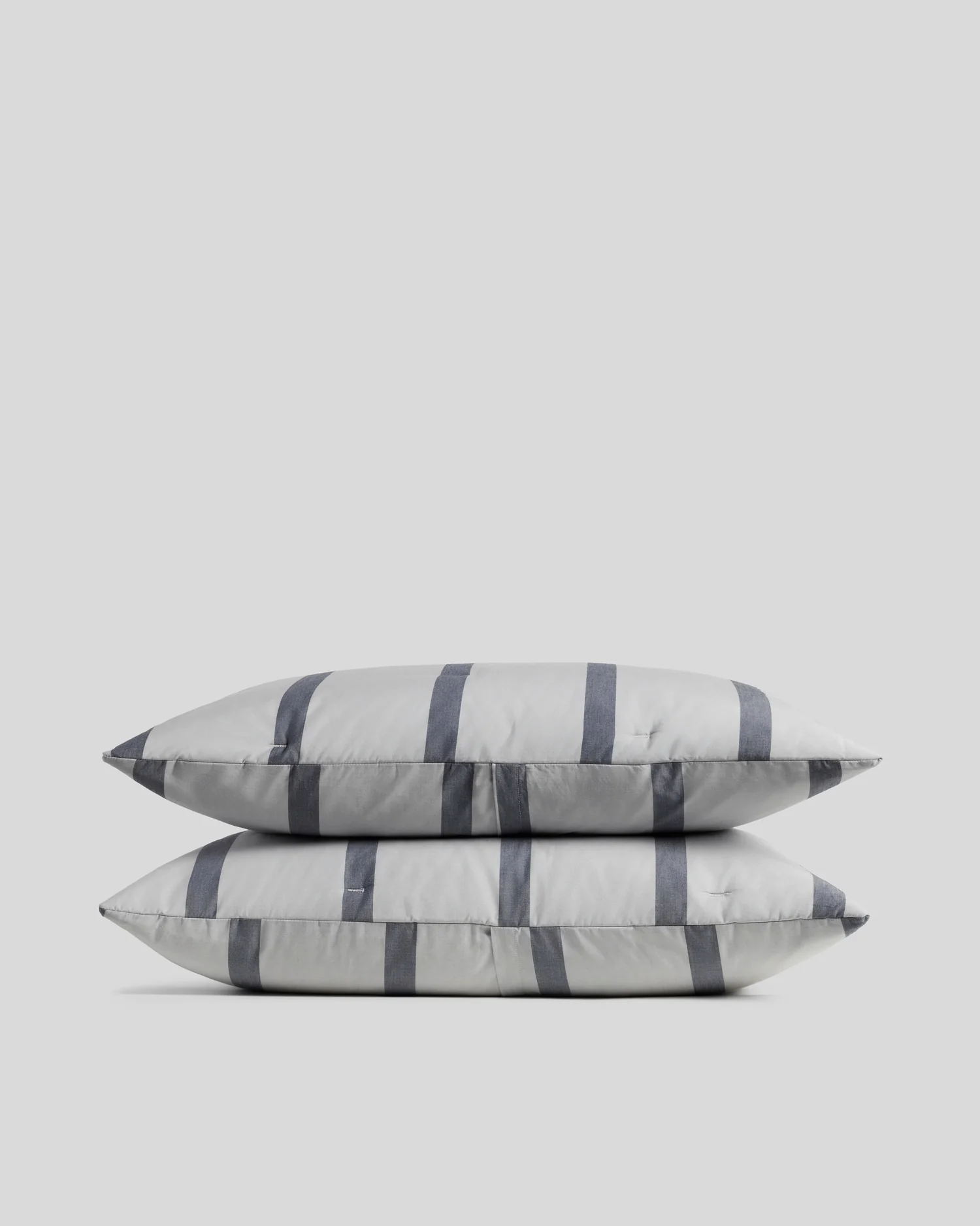 Field Stripe Sham Set (Sky Stripe)
