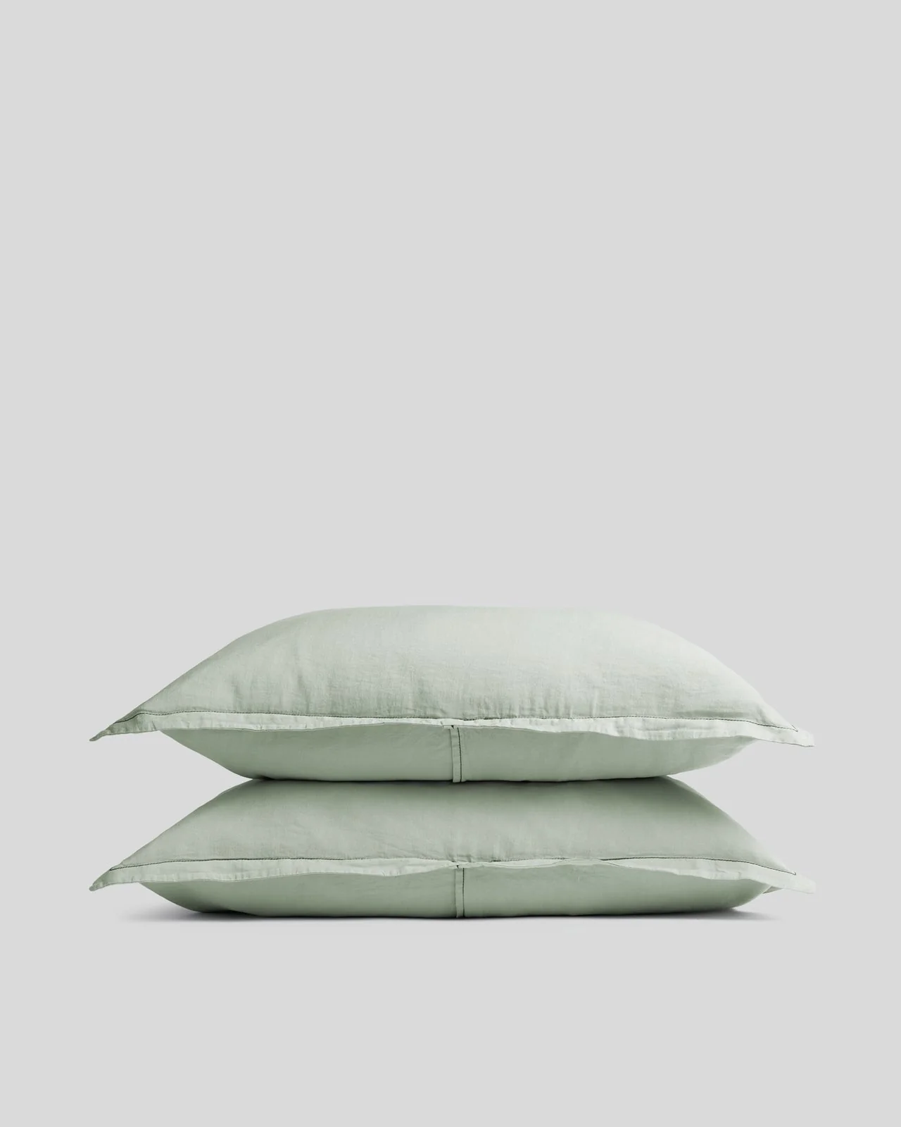 Linen Tencel Sham Set - FINAL SALE (Sage)