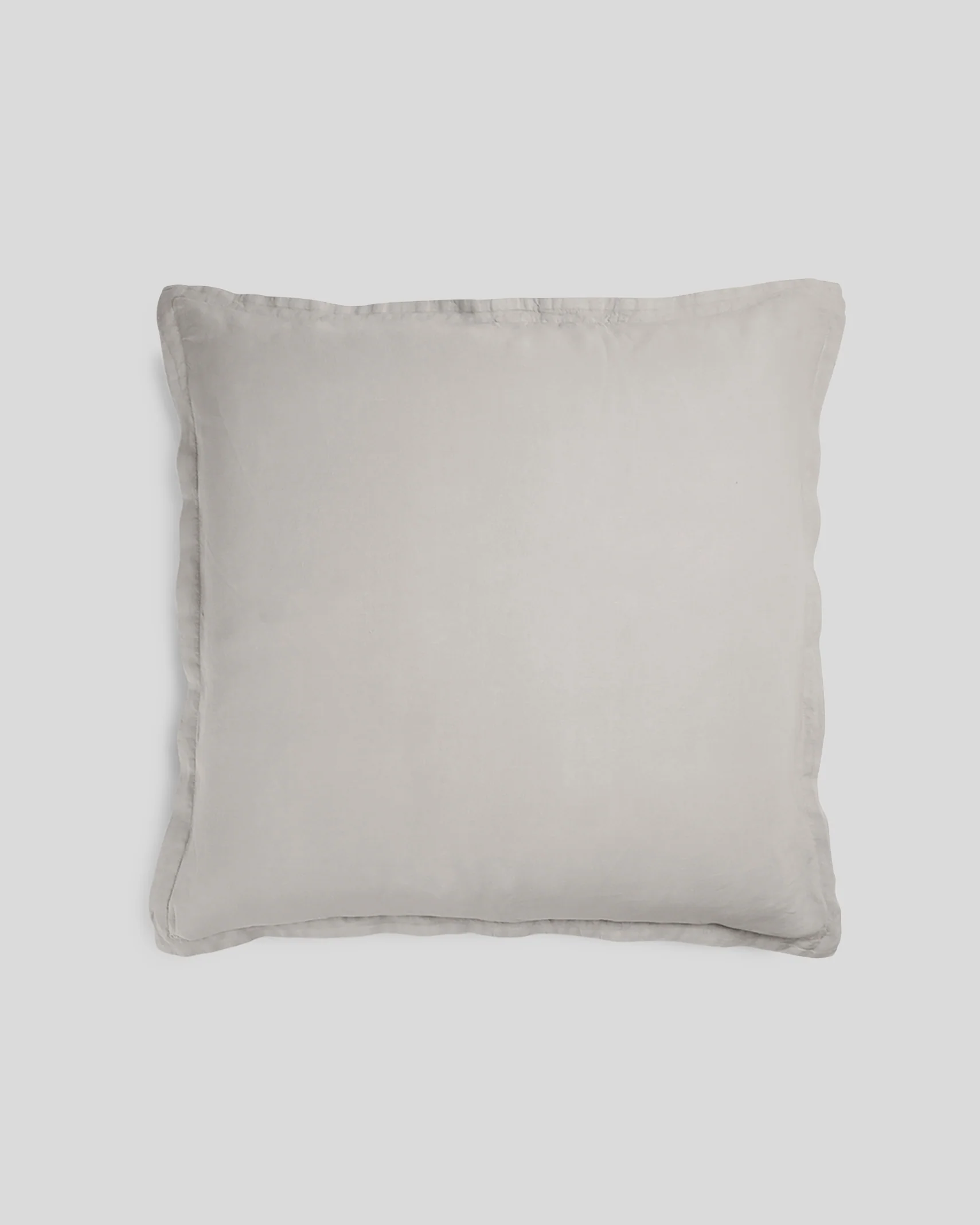 Linen Euro Sham (Dove)