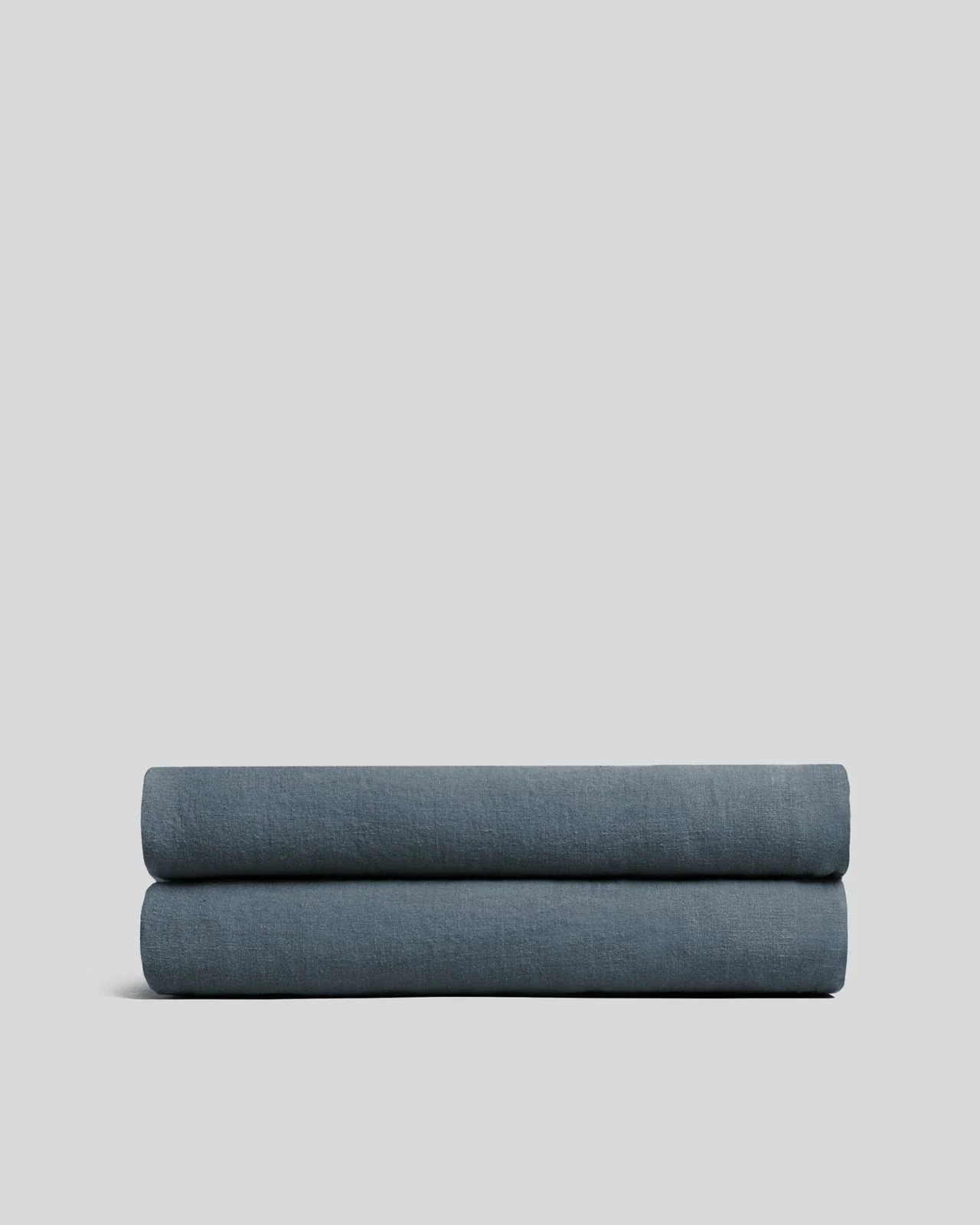 Linen Fitted Sheet (Dusk)