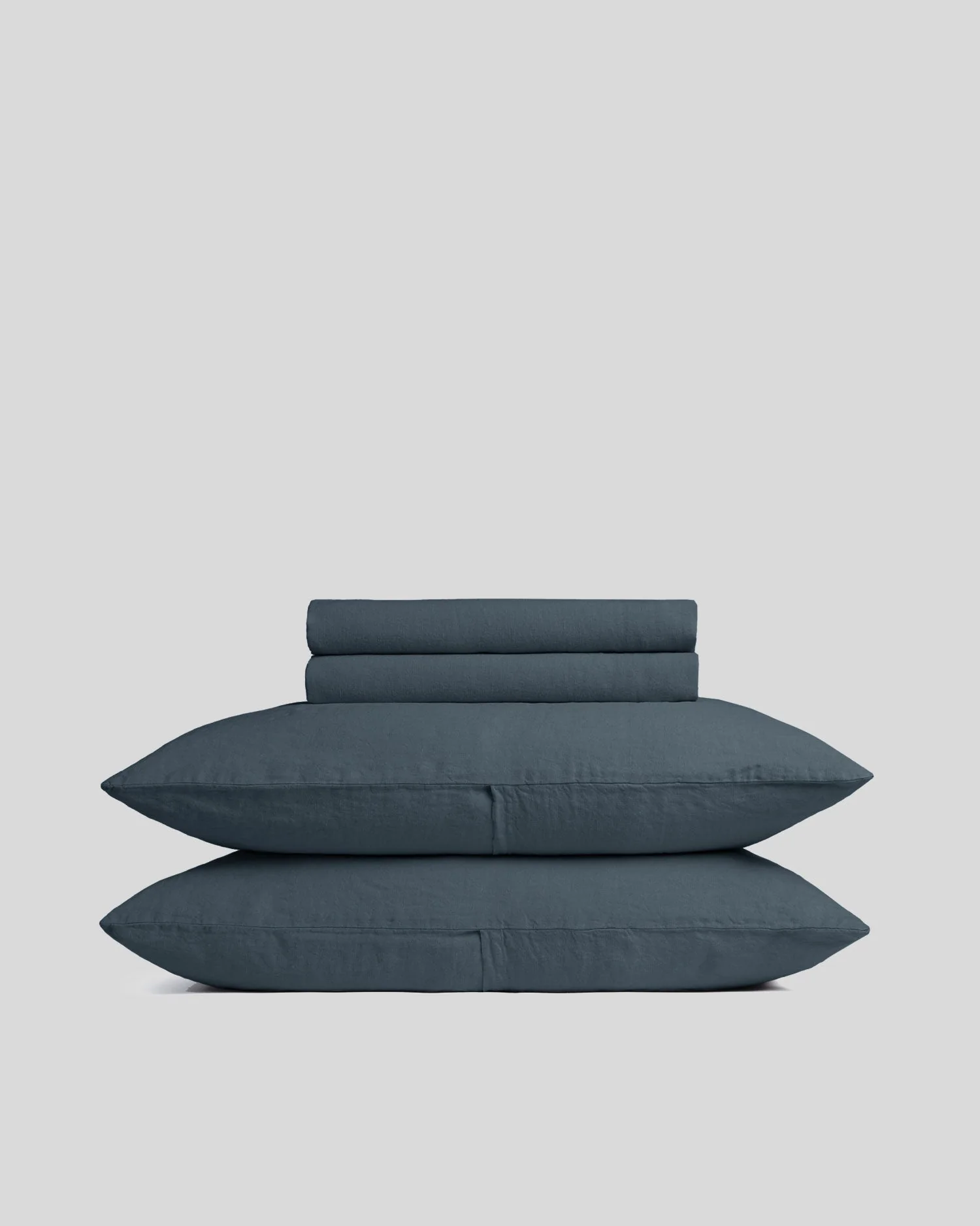 Linen Sheet Set -?Dusk F/Q
