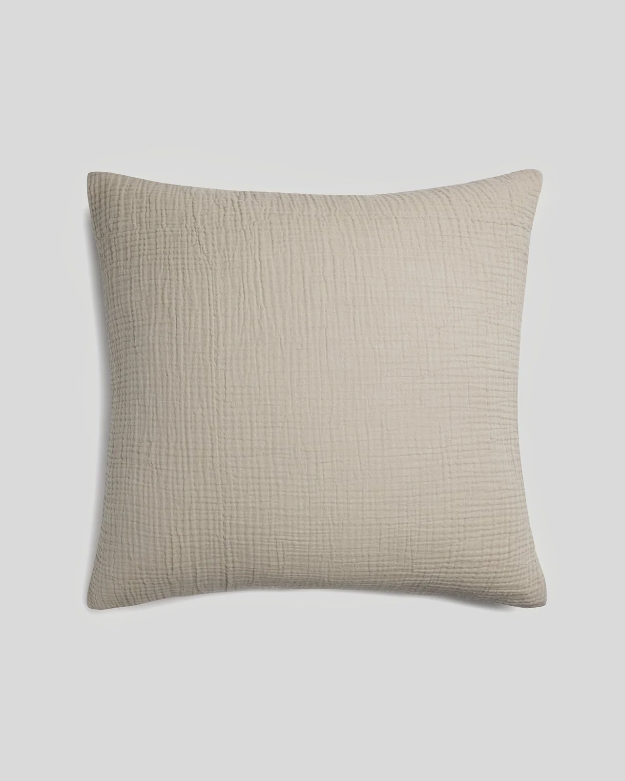 Organic Cloud Cotton Euro Sham - FINAL SALE (Natural)