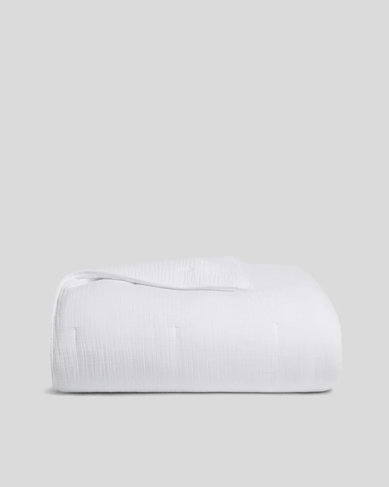 Organic Cloud Cotton Quilt (White)