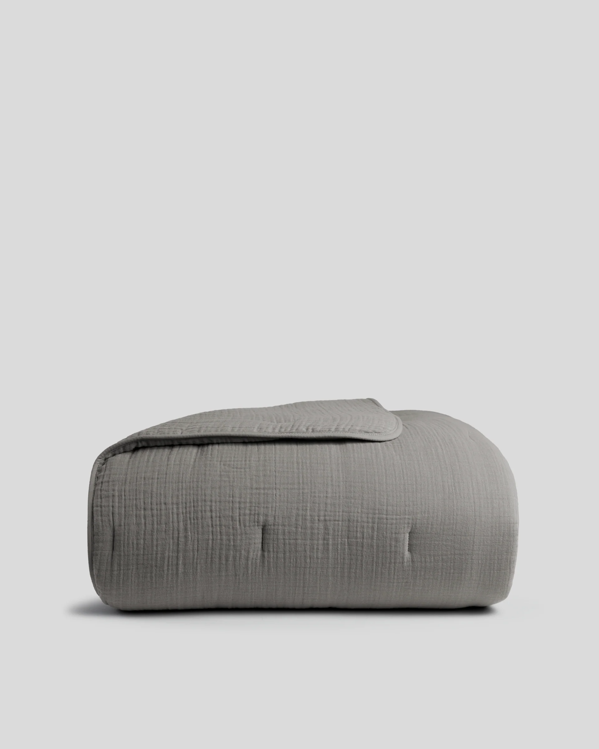 Organic Cloud Cotton Quilt (Pebble)