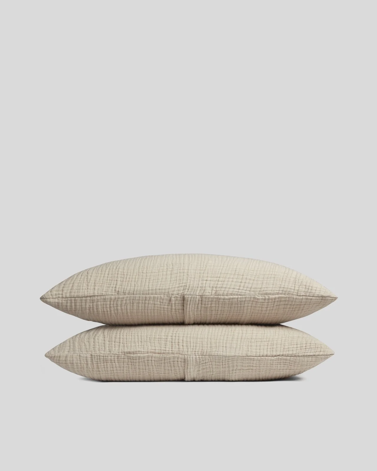 Organic Cloud Cotton Sham Set - FINAL SALE (Natural)