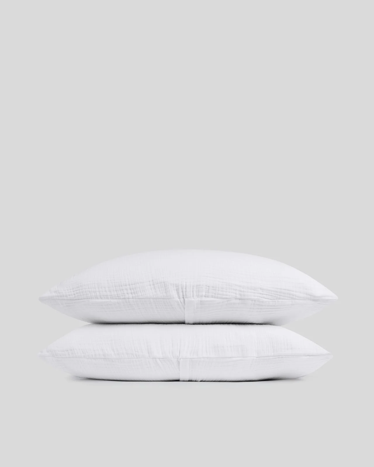 Organic Cloud Cotton Sham Set (White)