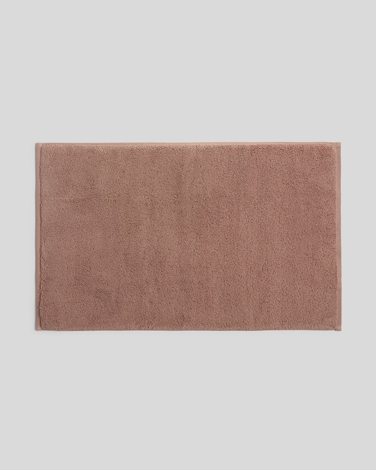 Organic Plush Tub Mat (Adobe)