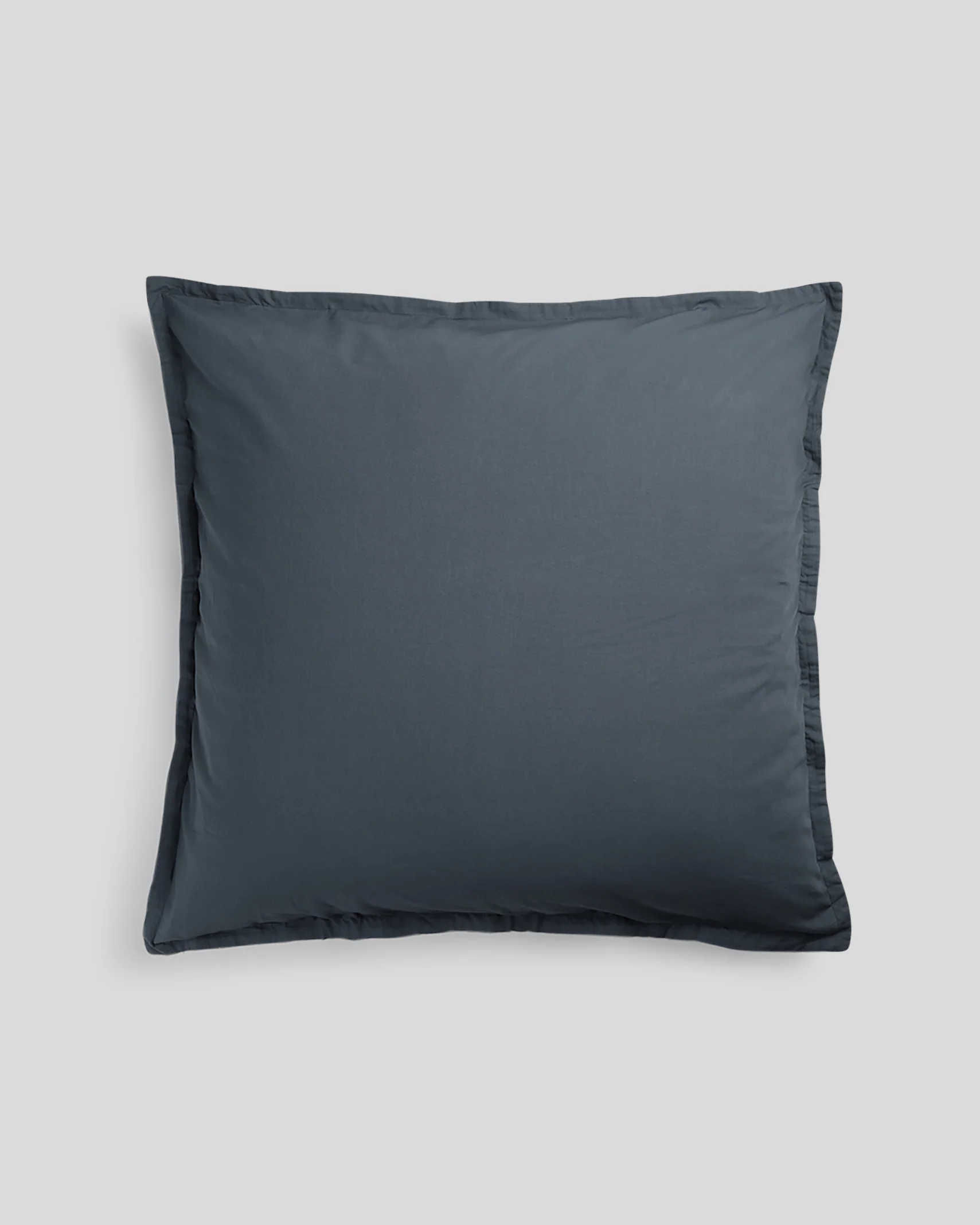 Percale Euro Sham (Dusk)