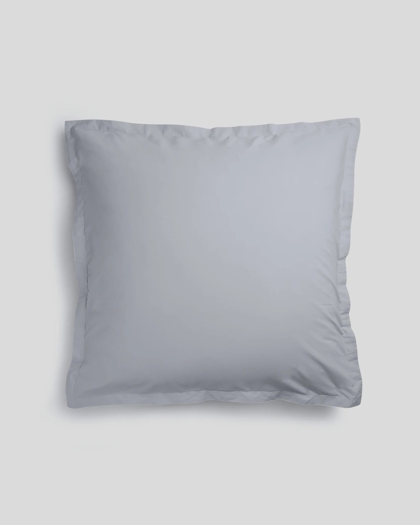 Percale Euro Sham (Sky)