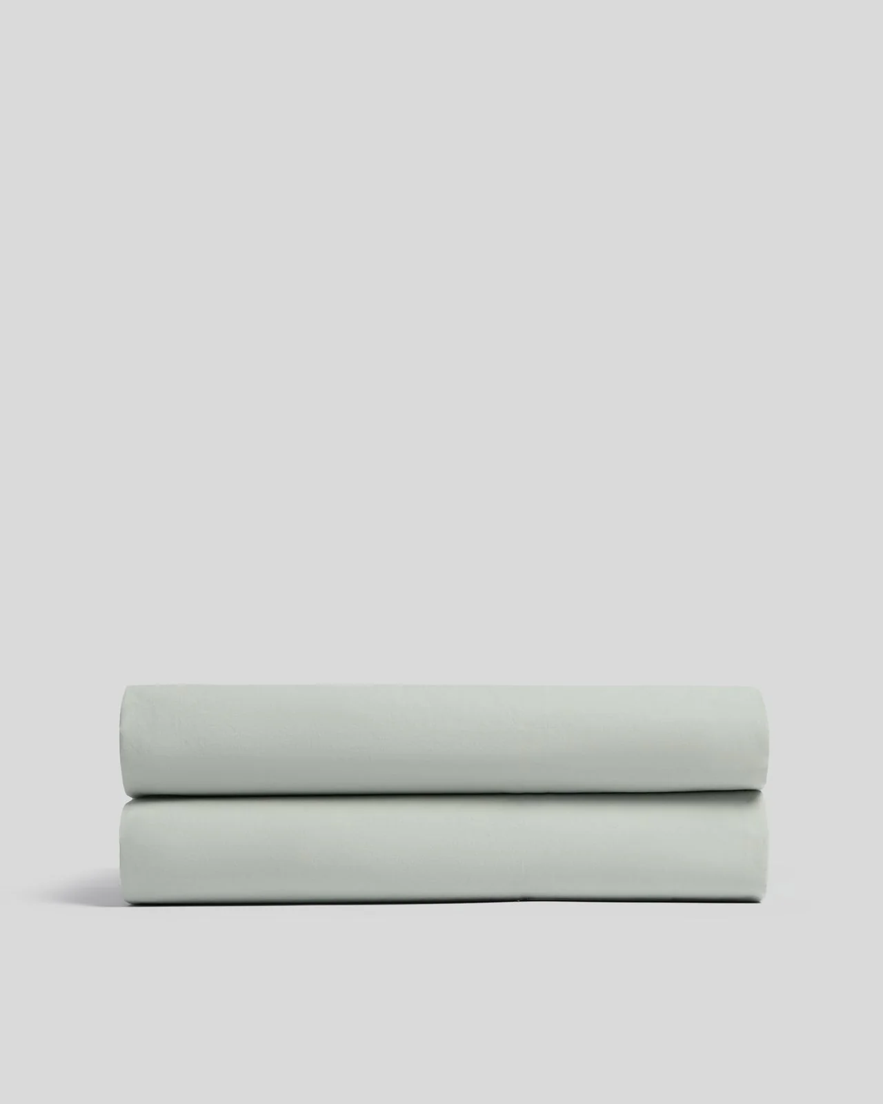 Percale Fitted Sheet - FINAL SALE (Sage)