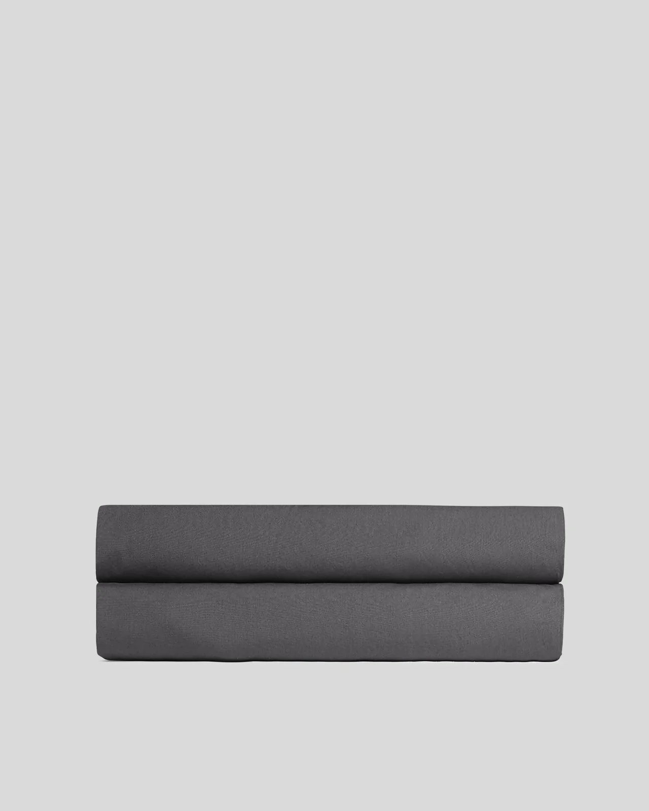 Percale Fitted Sheet - FINAL SALE (Slate)