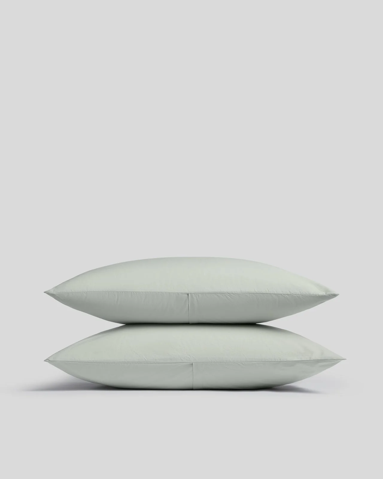 Percale Pillowcase Set - FINAL SALE (Sage)