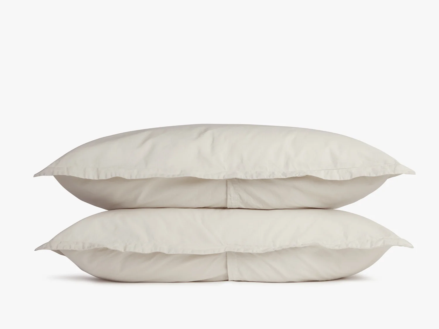 Percale Sham Set - FINAL SALE (Sand)