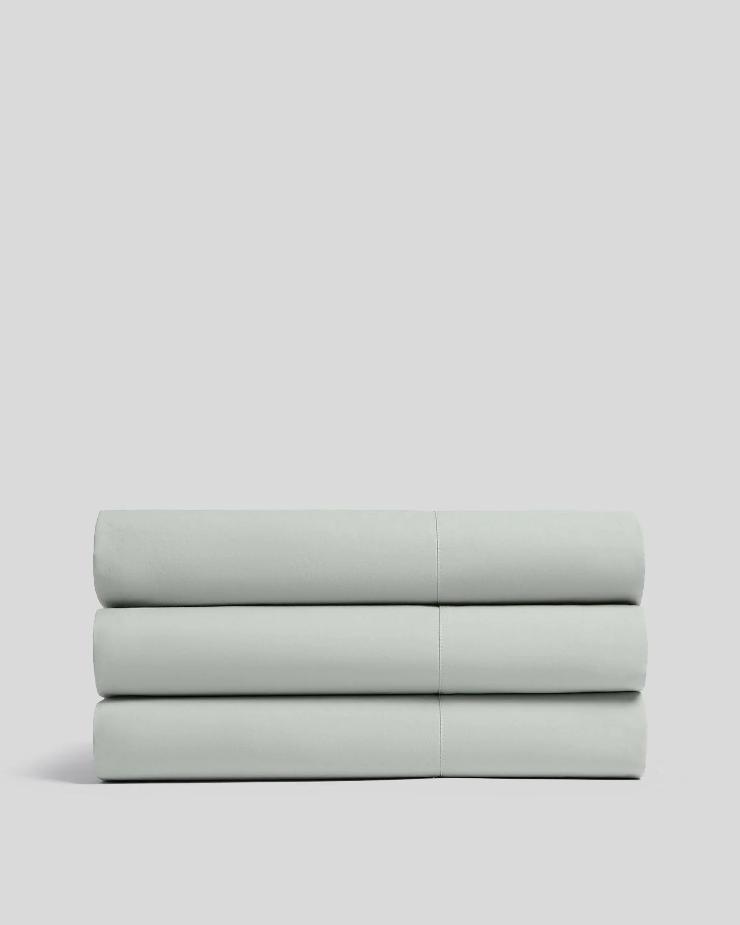 Percale Top Sheet - FINAL SALE (Sage)