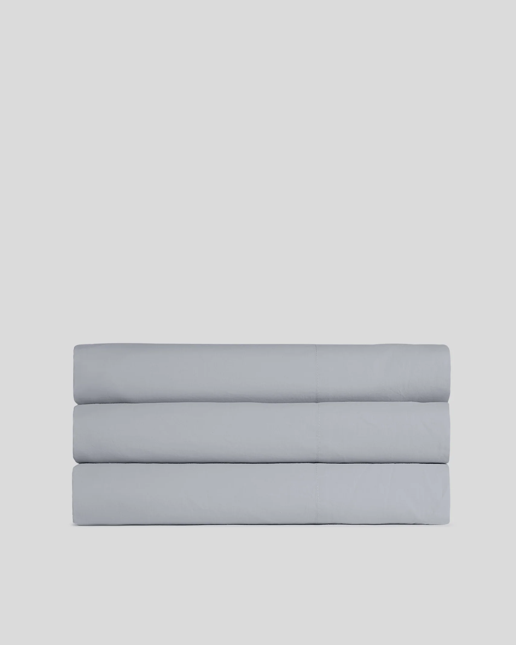 Percale Top Sheet (Sky)