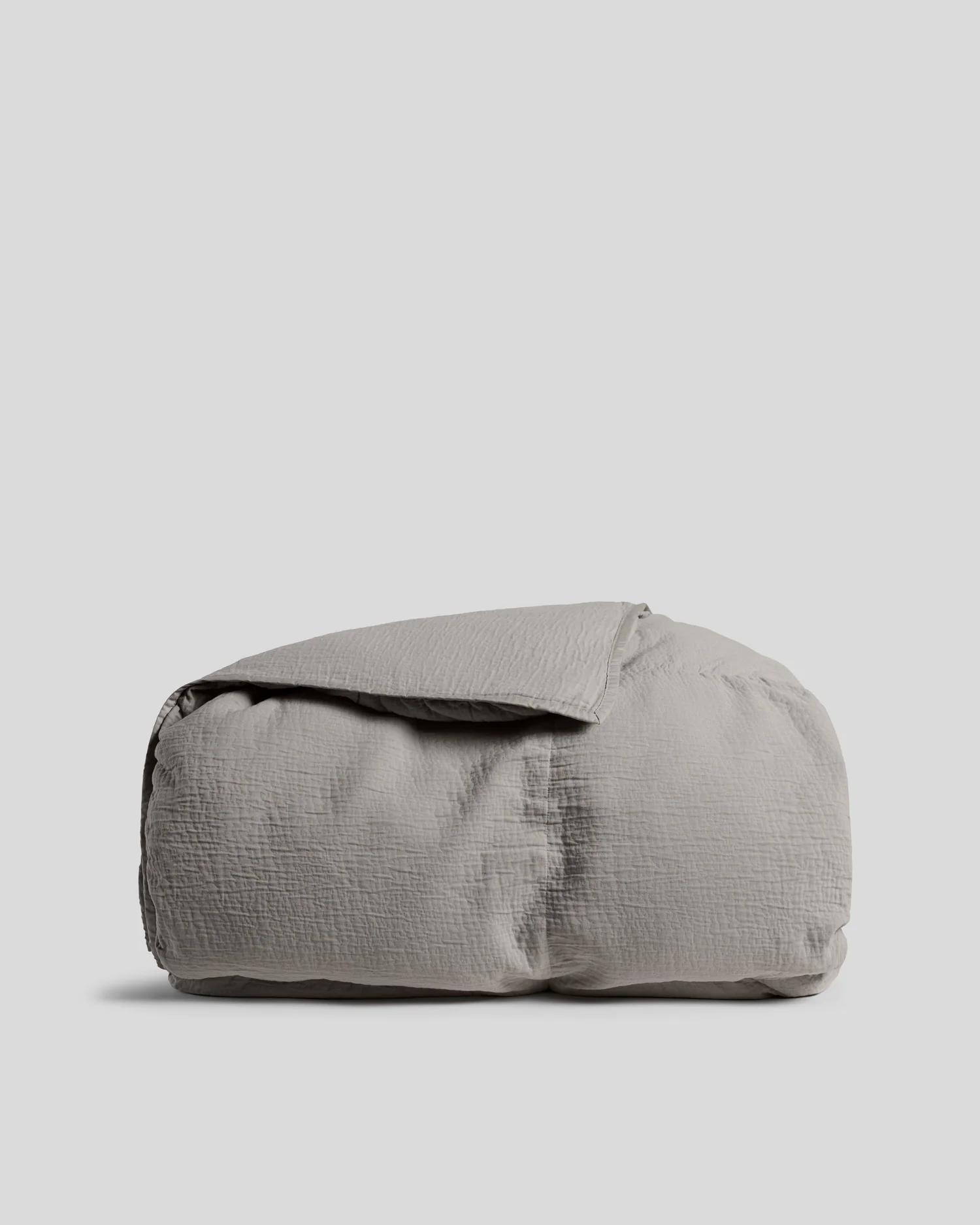Relaxed Cotton Comforter (Pebble)