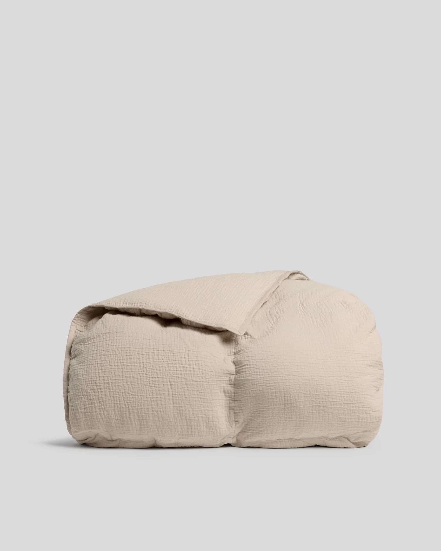 Relaxed Cotton Comforter (Bone)