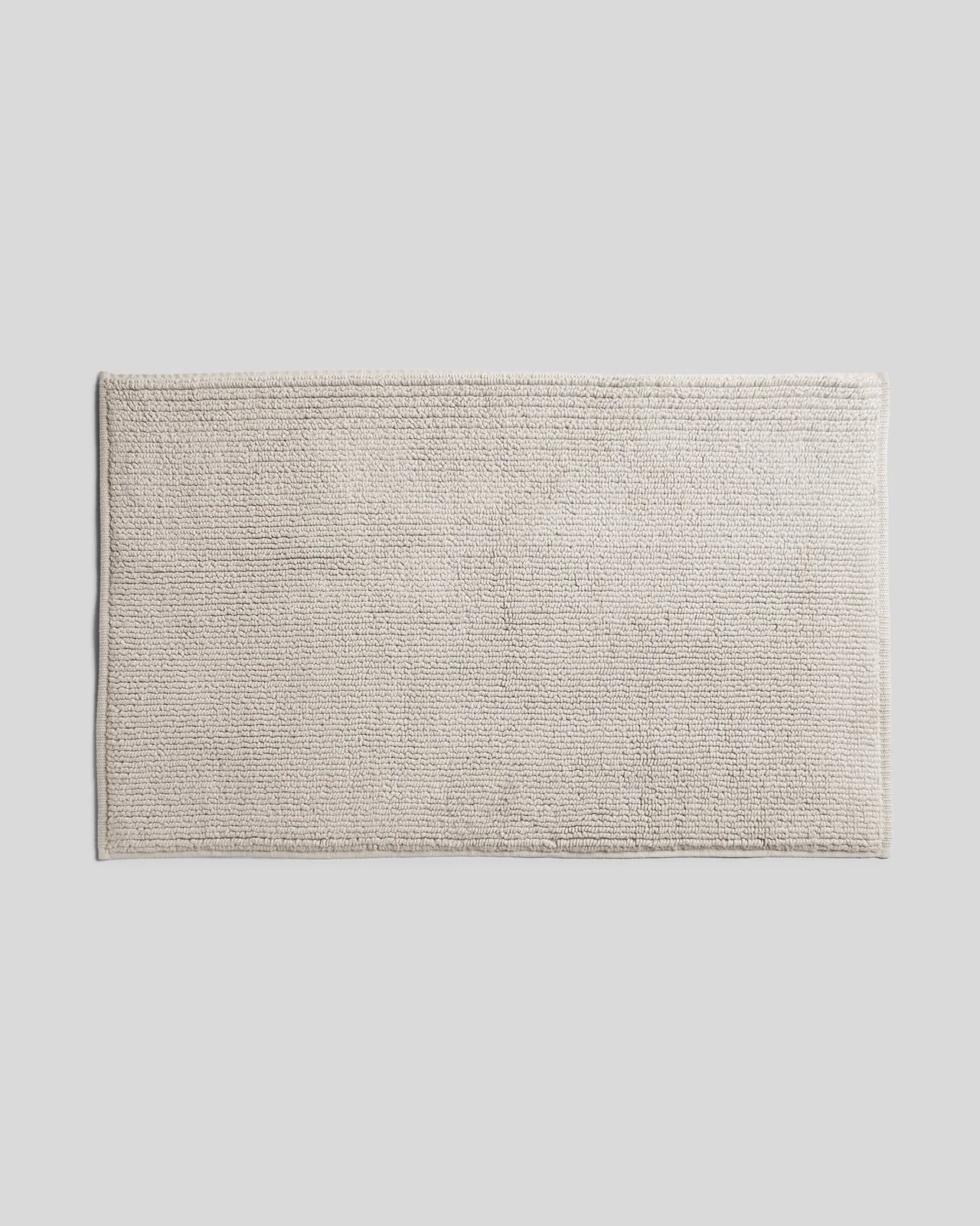 Soft Rib Tub Mat (Bone)