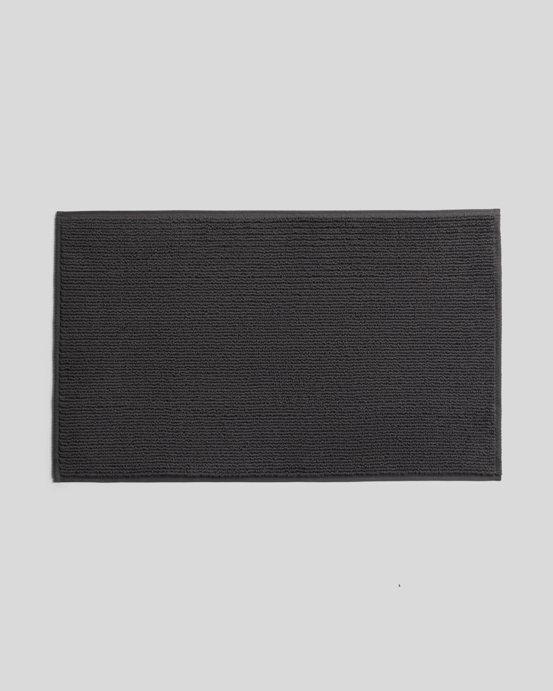 Soft Rib Tub Mat (Onyx)